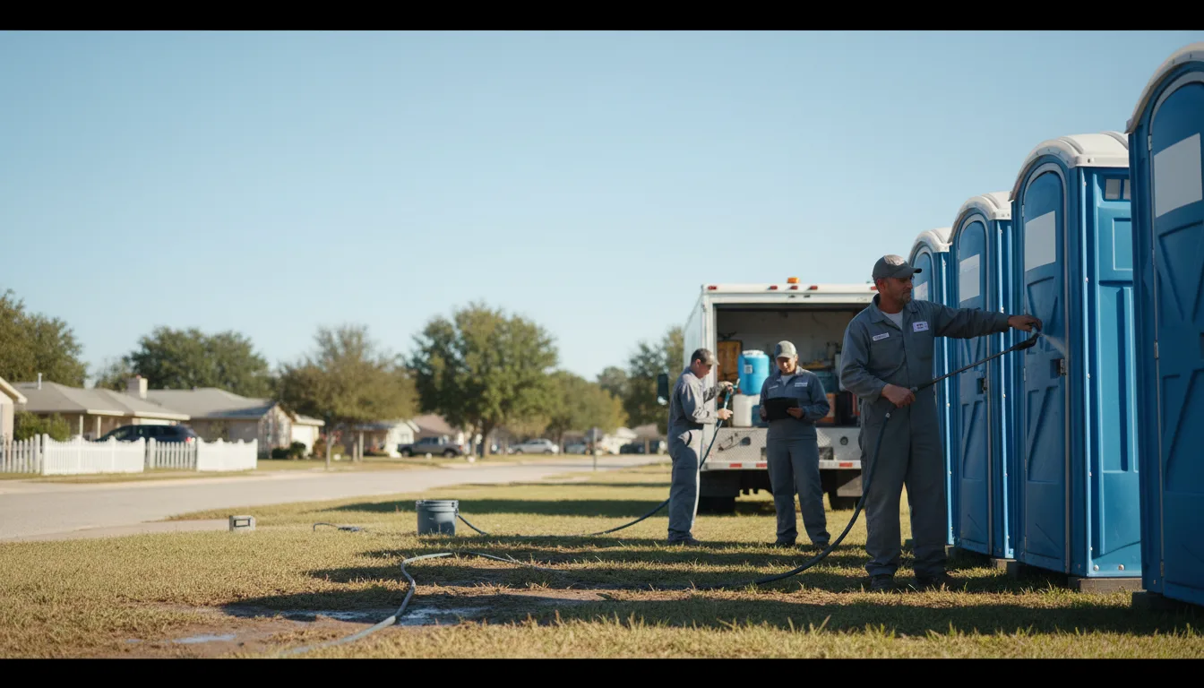 Long-Term Portable Toilet Rental in Edgar Springs, MO near me